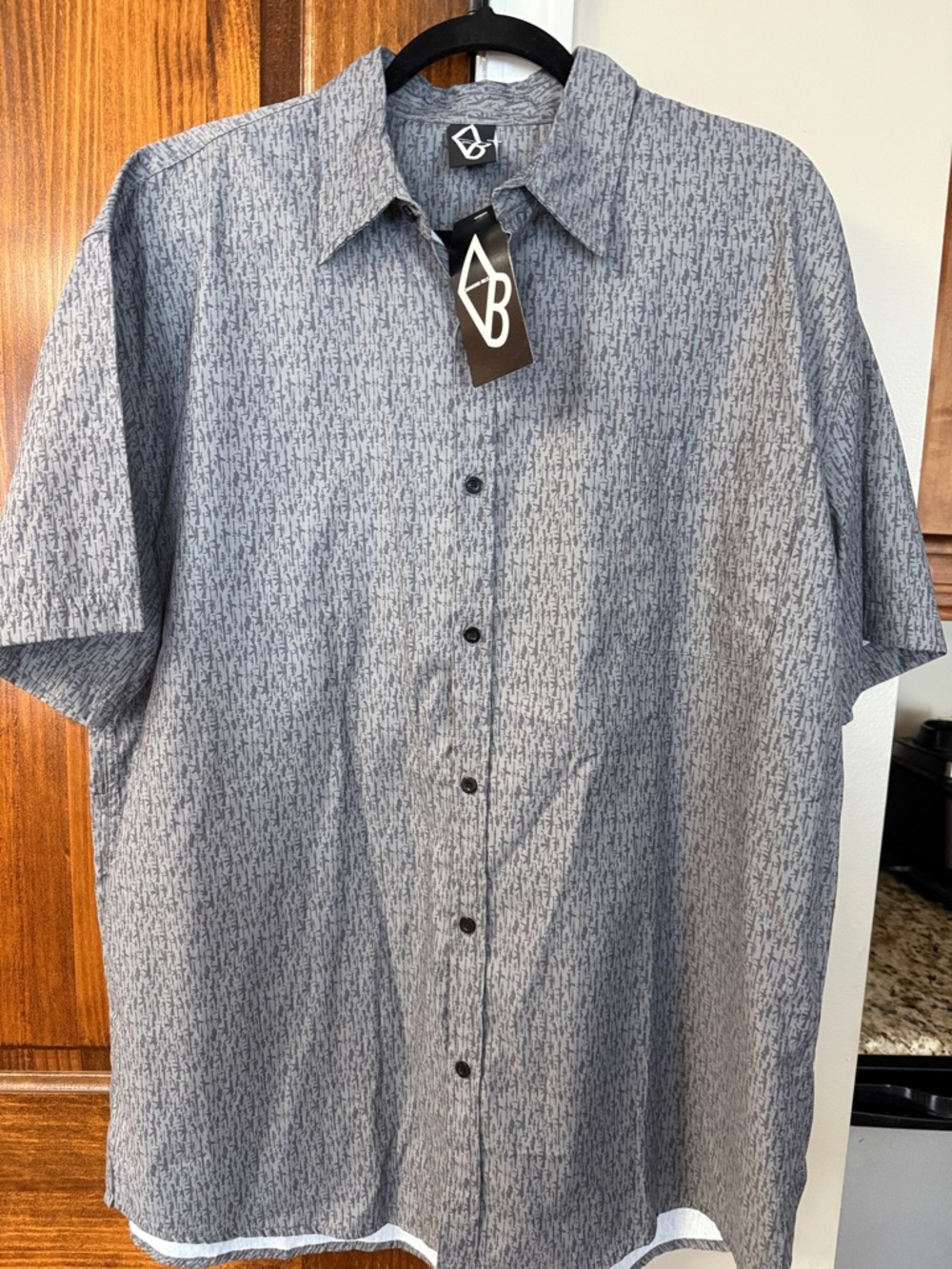 Men’s Cooling Shirt with Guns